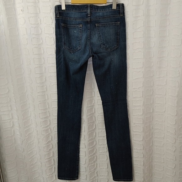 CURRENT/ELLIOTT skinny loved destroy Size 26 - Picture 8 of 14